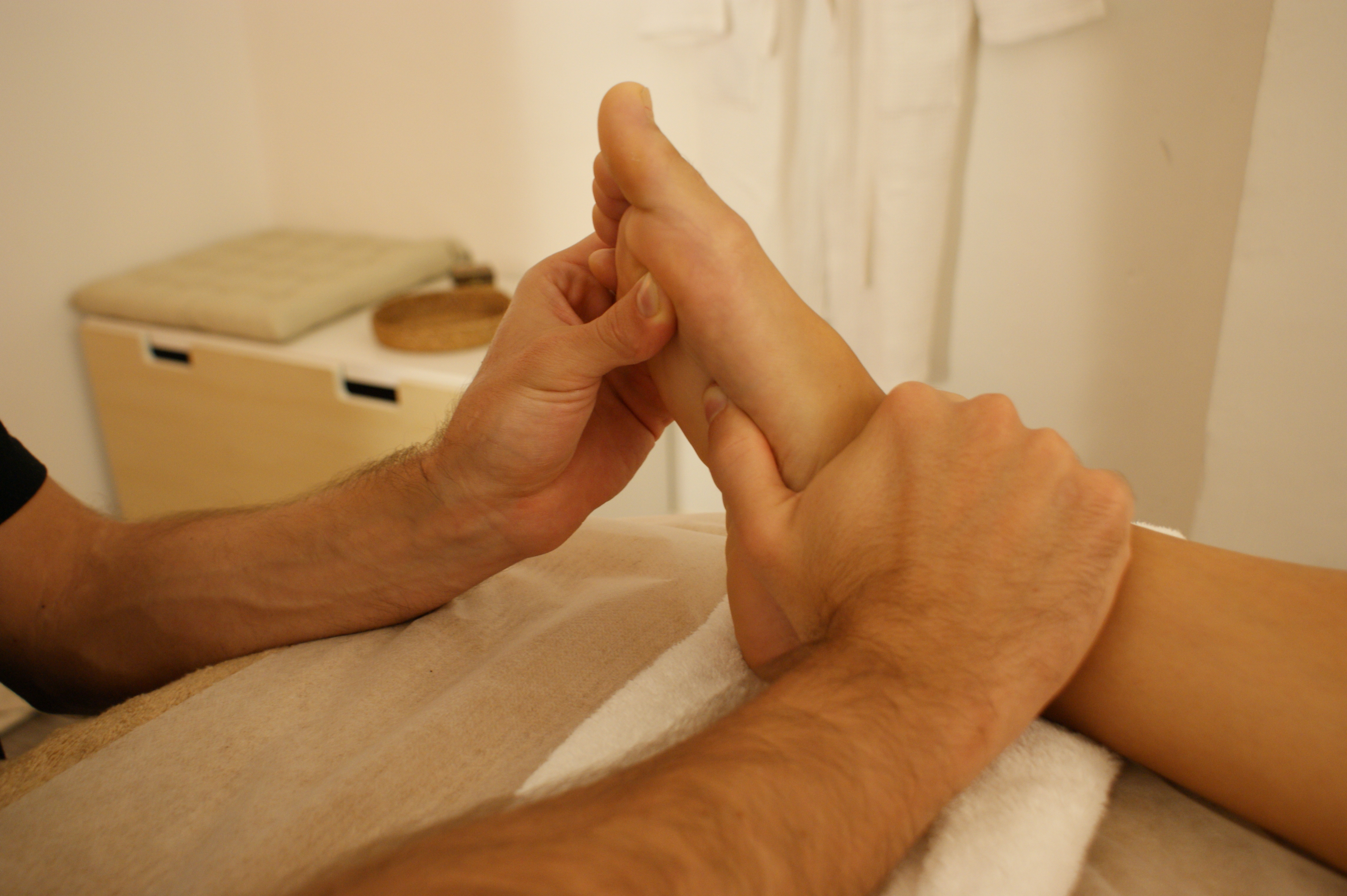 Masaje de tejido profundo