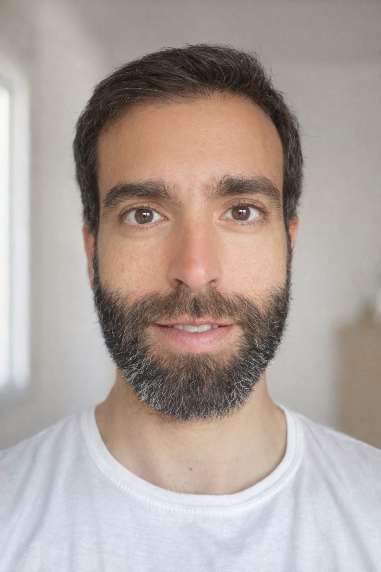 Retrato profesional del terapeuta